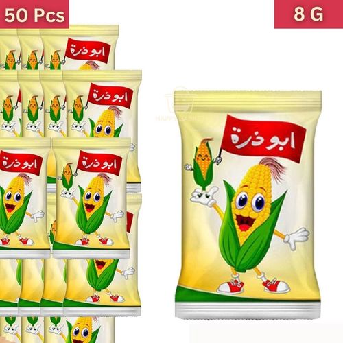 Abu Dhurah Sweet Corn Flavoired Corn Stick 8 G X 50 Pcs