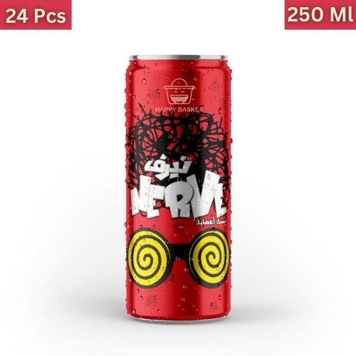 Nerve Power Drink Made In Saudi 250 Ml X 24 Pcs