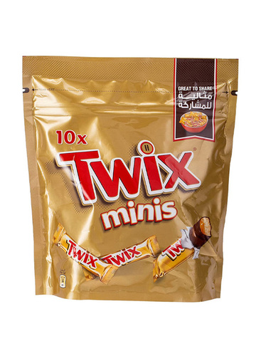 Twix Minis 10 PCS 200 g - Twix Minis 10 PCS 200 g