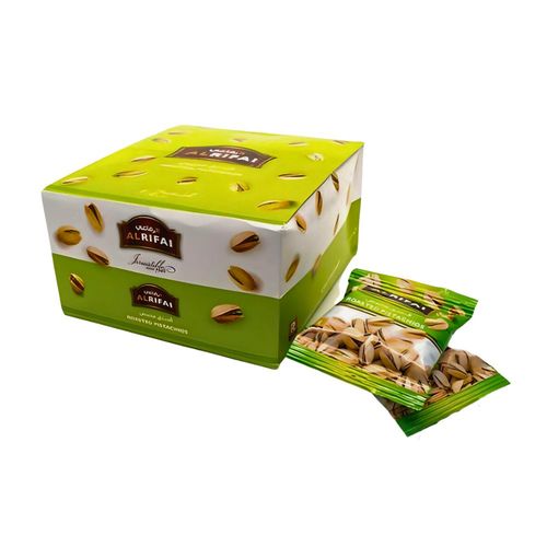 AL-Rifai Roasted Pistachios 24 PCS X 25 g - AL-Rifai Roasted Pistachios 24 PCS X 25 g