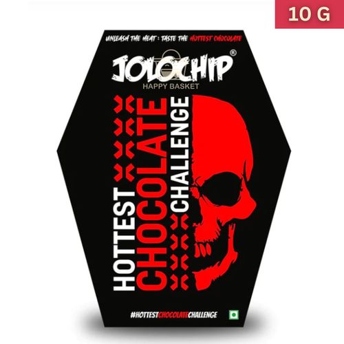 Jolochip World's Hottest Chocolate Challenge 10 g - Children and pregnant women are not allowed to use it