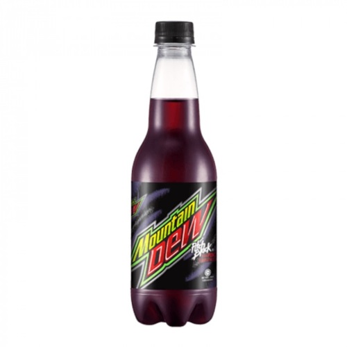 Mountain Dew Pitch Black With Grape Citrus Flavour 400 ML - Mountain Dew Pitch Black With Grape Citrus Flavour 400 ML