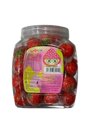 Smile Strawberry Gummy Candy 50 PCS X 9 g - Smile Strawberry Gummy Candy 50 PCS X 9 g