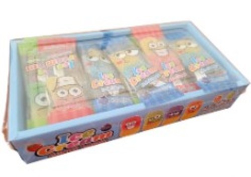 Ice Cream Gummy Candy 30 PCS X 16 g - Ice Cream Gummy Candy 30 PCS X 16 g