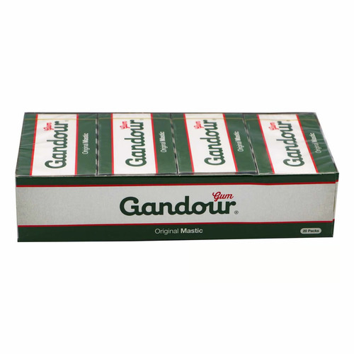 Gandour Mastic Gum 20 PCS X 8.1 g - Gandour Mastic Gum 20 PCS X 8.1 g