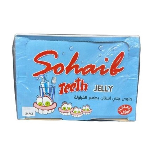 Sohaib Teeth Jelly 24 PCS X 20 g - Sohaib Teeth Jelly 24 PCS X 20 g