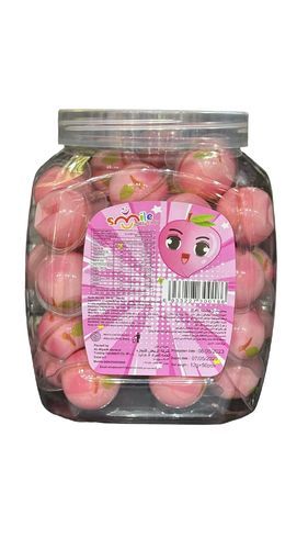 Smile Peach Gummy Candy 50 PCS X 9 g - Smile Peach Gummy Candy 50 PCS X 9 g