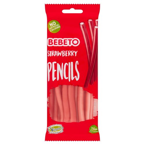 Bebeto Strawberry Pencils 160 g