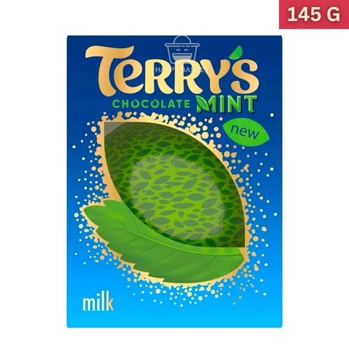 TERRYS Chocolate Mint Milk ORANGE BALL MILK 157 gm