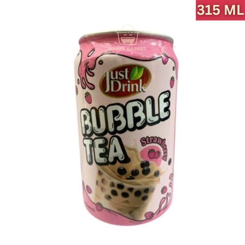 Just Drink Strawberry Bubble Tea 315 ML