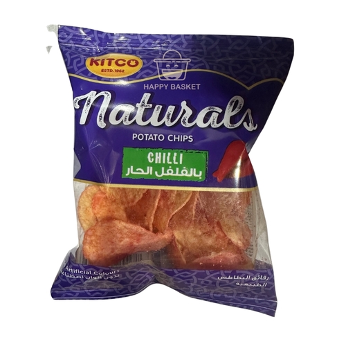 Kitco Naturals Potato Chips Chilli 16 g - Kitco Naturals Potato Chips Chilli 16 g