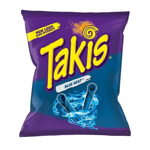 Takis Hot Chili Pepper Blue Heat 56 gm