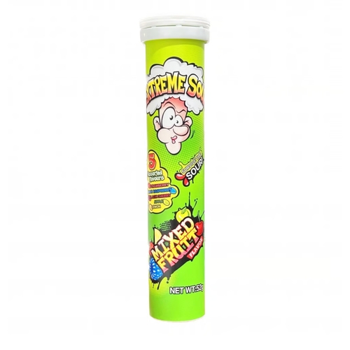 Warheads Extreme sour Mixed Fruit 52 g