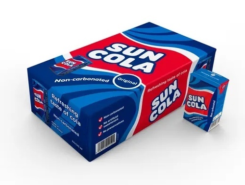 Sun Top Sun Cola 18 PCS X 125 ML