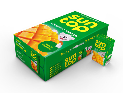 Sun Top Mango Alphonso 18 PCS X 125 ML