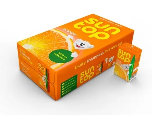 Sun Top Orange 18 PCS X 125 ML