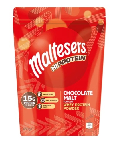 Maltesers HI PROTEIN Chocolate Whey Protein Powder 480 g