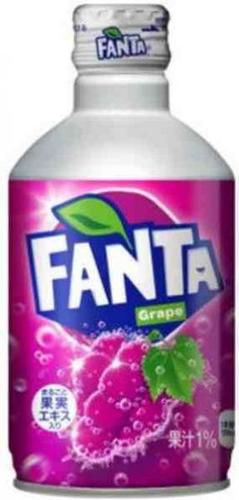 Fanta Grape Japanese 300 ML