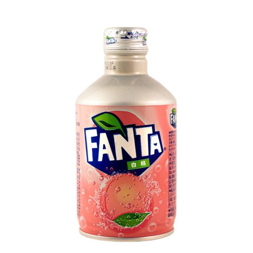 Fanta White Peach Japanese 300 ML