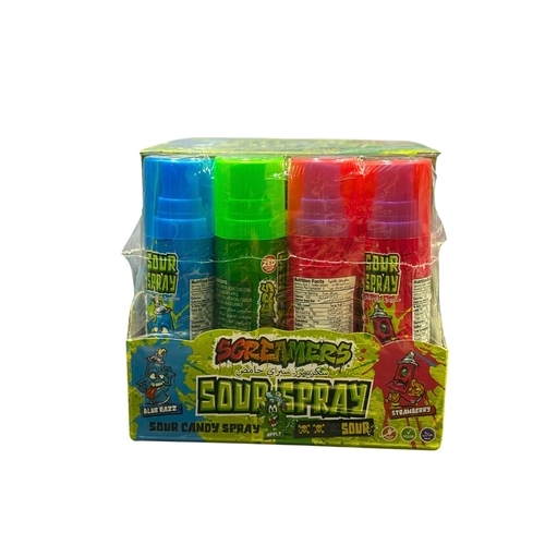 SCREAMERS Sour Candy 24 Pcs X 40 ML