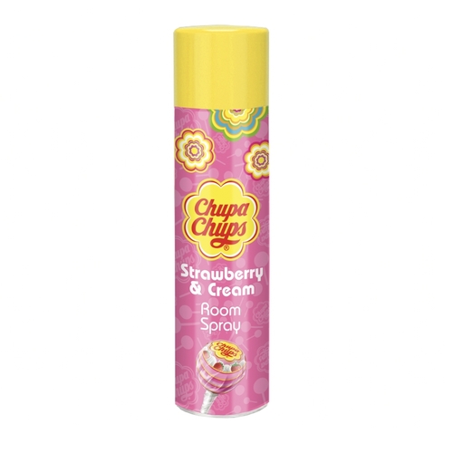 Chupa Chups Strawberry & Cream Room Spray 300 Ml