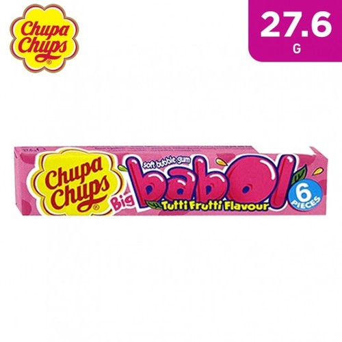 Chupa Chups Babol Tutti Frutti Bubble Gum 27.6