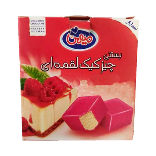 Mihan Strawberry Heart Ice Cheescake 65 g