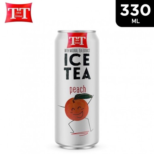 TT Ice Tea Zero Peach Flavour 330 ml