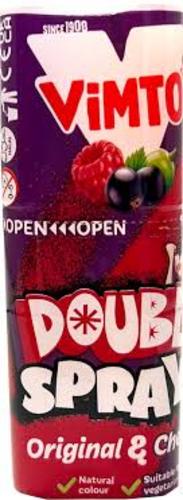 Vimto Double Spray Orginal & Cherry 2 X 12 Ml