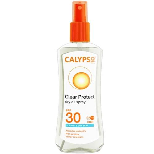 Calypso Clear Portect Dry Oil Spray SPF 30 200 Ml