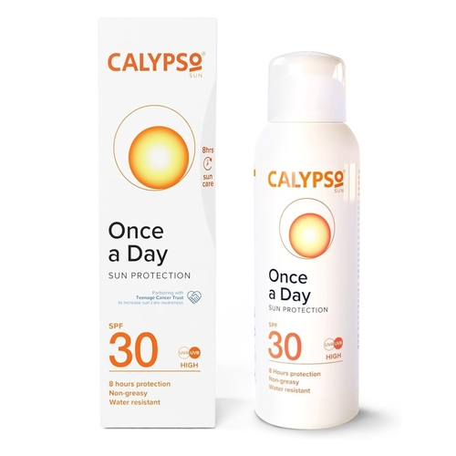 Calypso Once a Day Sun Protection Lotion with SPF 30 200Ml