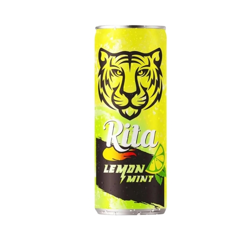 Rita Lemon and Ment Soft Drink 240 ML