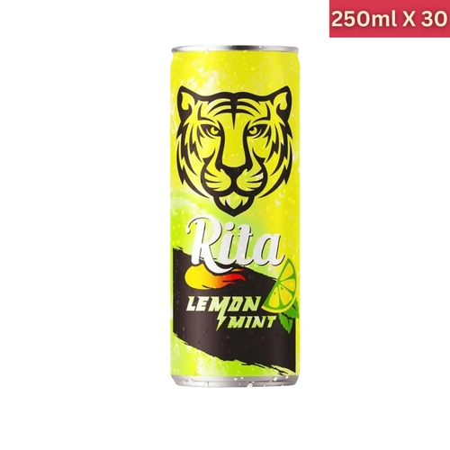 Rita Lemon and Ment Soft Drink 240 ML X 30 Pcs