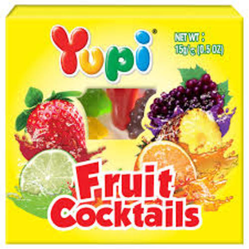 Yupi Fruit Cocktails 17.5 G