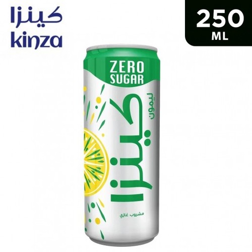 Kinza Lemon Zero Soft Drink 250 ML