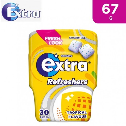 Extra Refreshers Tropical 67 G