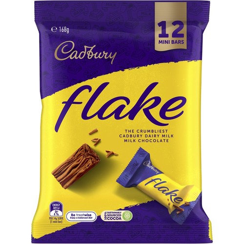 Cadbury Flake 12 Pcs 168 G