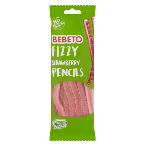 Bebeto Fizzy Strawberry Pencil 160 g