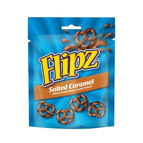 Flipz Milk Chocolate Covered Pretzels 90 g