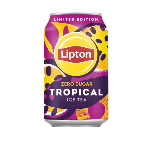 Lipton Zero Sugar Tropical Ice Tea 320 ml