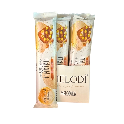 Melodi Whole Hazelnut Milk Tablet 80 g