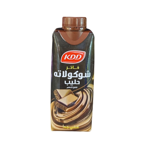 Kdd Premium Chocolate Mlik Full Cream Rich and Creamy 250 ml