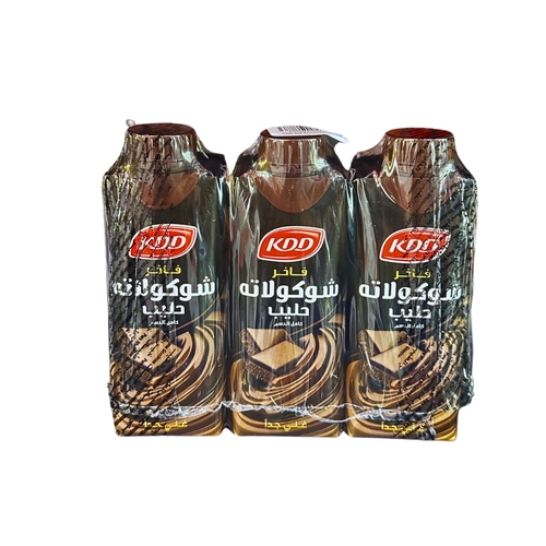 Kdd Premium Chocolate Mlik Full Cream Rich and Creamy 250 ml X 3 Pcs