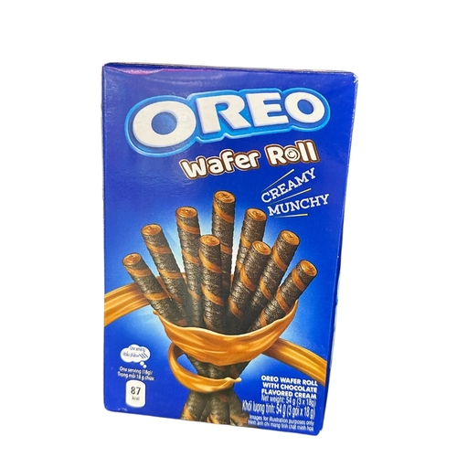 Oreo Wafer Roll Chocolate Creamy Munchy 54 g