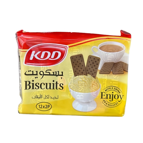 Icecream KDD Tea Biscuits 12 X 2 Pcs