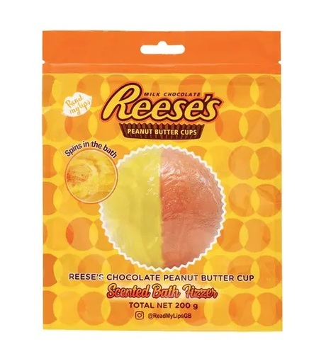 Read My Lips Reeses Bath Fizzer 150 g - Read My Lips Reeses Bath Fizzer 150 g