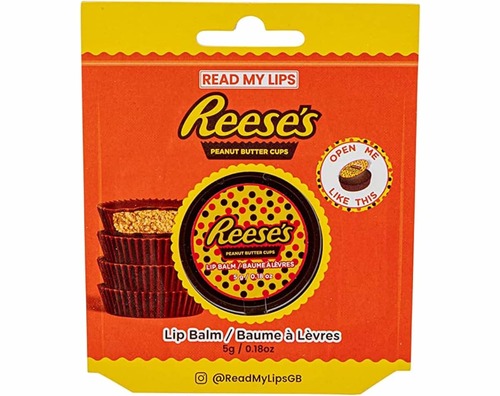 Read My Lips Reeses Cup Shaped Lip Balm 5 g - Read My Lips Reeses Cup Shaped Lip Balm 5 g