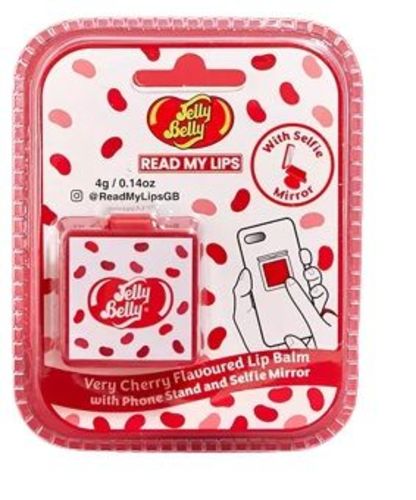 Jelly Belly Cherry Phone Stand & Lip Balm 4 g - Jelly Belly Cherry Phone Stand & Lip Balm 4 g