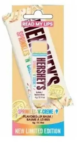 Read My Lips Hersheys Sprinkles N Crème Lip Balm 4 g - Read My Lips Hersheys Sprinkles N Crème Lip Balm 4 g