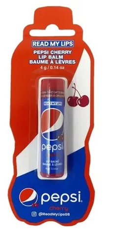 Read My Lips Pepsi Wild Cherry Lip Balm 4 g - Read My Lips Pepsi Wild Cherry Lip Balm 4 g